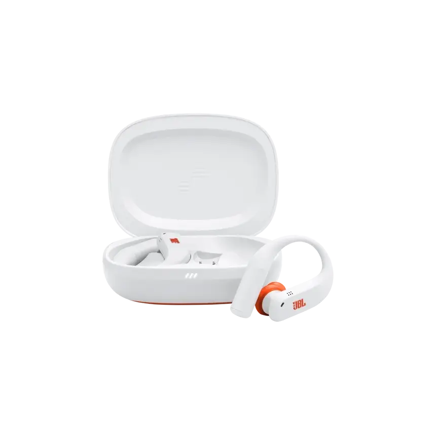 JBL Endurance Peak 4 bežične slušalice, Bele (JBLENDUPEAK4WHTAM) JBL Endurance Peak 4 bežične slušalice, Bele (JBLENDUPEAK4WHTAM)